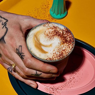 Логотип @coffeeshop_reality - Кофейный стартап. Реалити