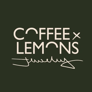 Логотип @coffeexlemonsjewelry - COFFEE x LEMONS