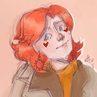 Логотип @coffeezkoniakom - кофе с корицей