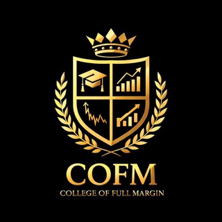 Логотип @cofmgoldsignals - College of Full Margin – Gold