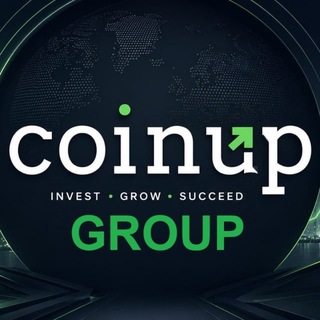 Логотип @CoinUp_Group_bot - ◈ CoinUp_Group◈ ⎯⎯⎯⎯⎯⎯⎯⎯ THE UTURE OF FINANCE | CPYPTA
