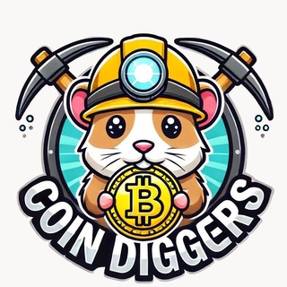 Логотип @Coindigs - COIN DIGGERS