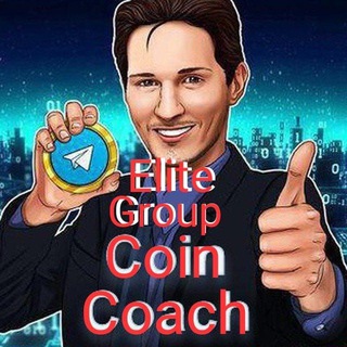 Логотип @coincoachelitegroup - Elite Group