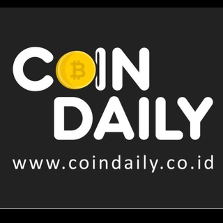 Логотип @coindailycommunity - CoinDaily.co.id Community