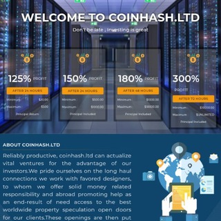 Логотип @coinhash35 - COINHASH