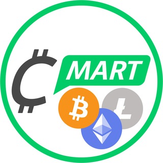 Логотип @coinomart_net - Крипто Маркет | Coinomart.net