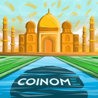 Логотип @coinome - Coinome Community 🤝