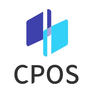 Логотип @coinpos - CPOS