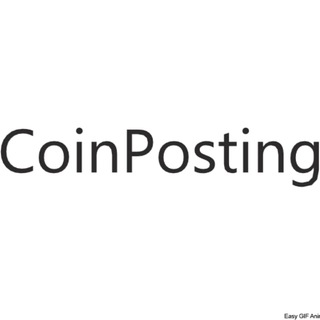 Логотип @coinposting - CoinPost - новости мира криптовалют