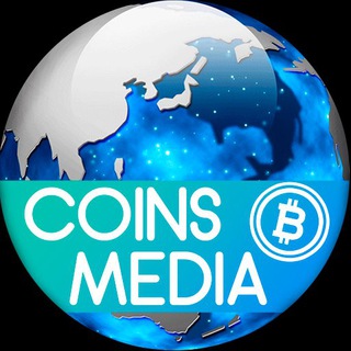 Логотип @coinsmediaru - CoinsMedia криптовалюта биткоин DEFI NFT IEO