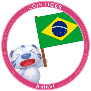Логотип @cointiger_brazil - CoinTiger Brazil