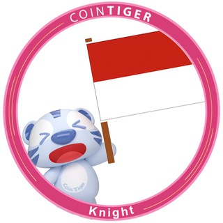 Логотип @cointiger_indonesia - CoinTiger Indonesia