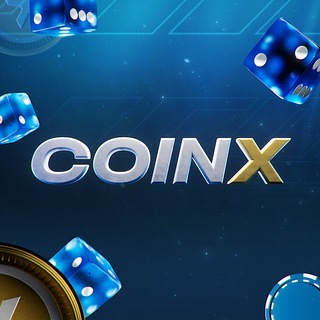 Логотип @coinxplay - CoinX | Канал