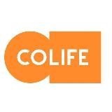 Логотип @coliferent - Colife – современный сервис аренды стильного жилья в Москве 🧡