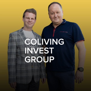 Логотип @colivinginvest - Инвестиции в недвижимость. COLIVING INVEST GROUP