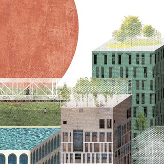 Логотип @collagestaffage - коллаж-стаффаж