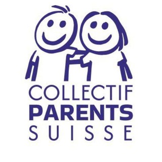 Логотип @collectifparents_suisse - INFO - collectif parents Suisse