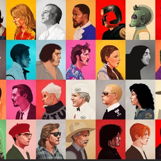 Логотип @collection_filmy - КОЛЛЕКЦИЯ КИНО