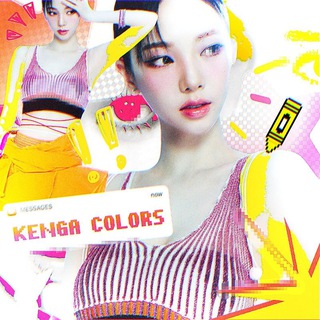 Логотип @colllours - COLORS from KENGA
