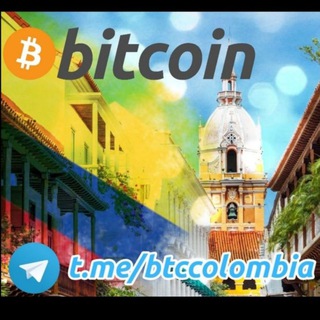Логотип @colombiabtc - Bitcoin Colombia