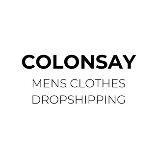 Логотип @colonsaydrop - COLONSAY DROP | Чоловічий одяг | Дропшиппінг