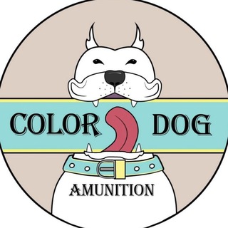Логотип @color_dog - Color dog - амуниция для собак
