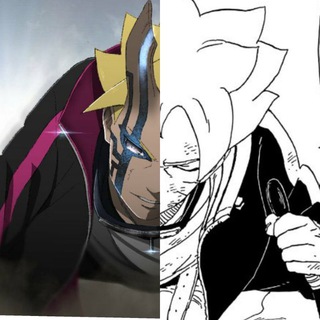Логотип @color_manga_boruto - COLOR MANGA BORUTO