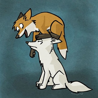 Логотип @coloradofurries - Colorado Furries Entry Group