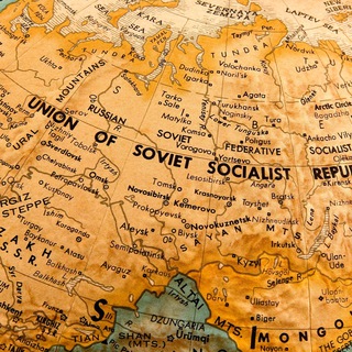 Логотип @colorussr - ☭ СССР
