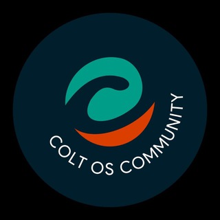 Логотип @coltenigma - ColtOS Official Community