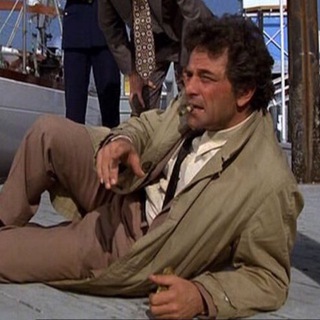 Логотип @columbo_chat - Columbo chat