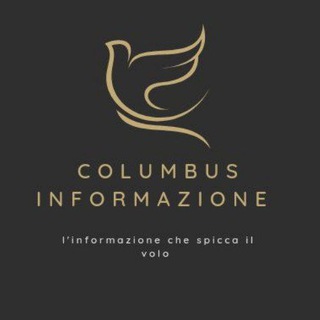 Логотип @columbusinformazione - 𝘾𝙤𝙡𝙪𝙢𝙗𝙪𝙨 𝙄𝙣𝙛𝙤𝙧𝙢𝙖𝙯𝙞𝙤𝙣𝙚
