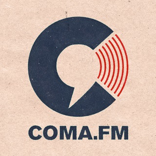 Логотип @comafmchat - сoma.fm