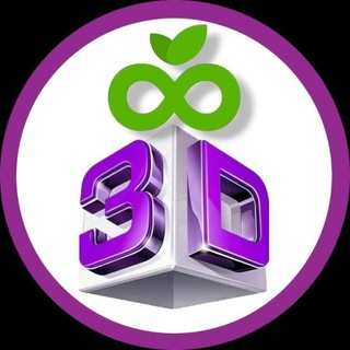 Логотип @comands3d - Команда 3D Live Good