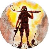 Логотип @combat_engineer - Одна нога здесь, другая там!