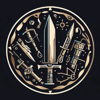 Логотип @combaterarsenal - Боевой арсенал ⚔️🗡