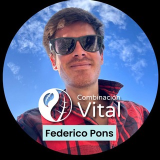 Логотип @combinacionvitalfedepons - Combinación Vital - Fede Pons