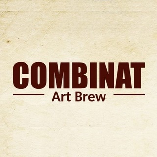 Логотип @combinat_art_brew - Крафтовая пивоварня Art Brew COMBINAT