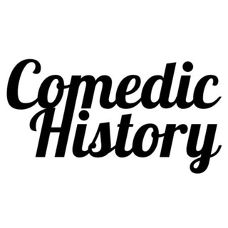 Логотип @comedichistory - Comedic History