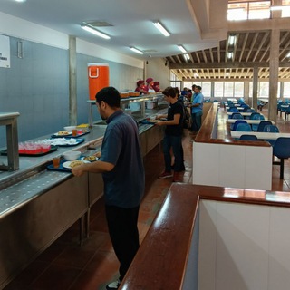 Логотип @comedorusb - Información Servicio Comedor USB Sartenejas