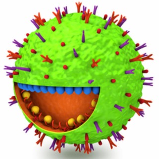 Логотип @comedy_virus - Comedy Virus