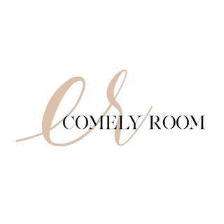 Логотип @comelyroom - Comely room 🤍 Жилеты