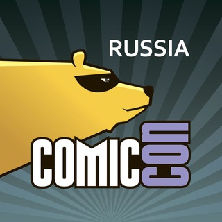 Логотип @comicconrussia - Comic Con Russia