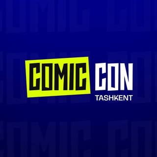 Логотип @comiccontashkent - Comic Con Tashkent