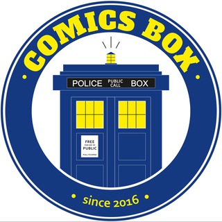 Логотип @comics_box - Новые поставки Comics Box аниме/комиксы