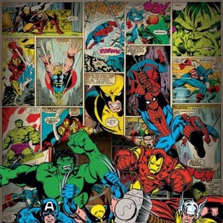 Логотип @comics_collection - Comics collection