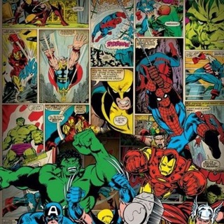 Логотип @comics_collection_group - Comics Collection Chat