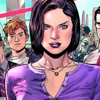 Логотип @comics_pdf_cbr - Комиксы Marvel/DC