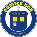Логотип @comicsboxchat - Новые поставки Comics Box аниме/комиксы Chat