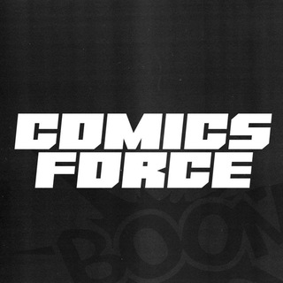 Логотип @comicsforce - COMICS FORCE
